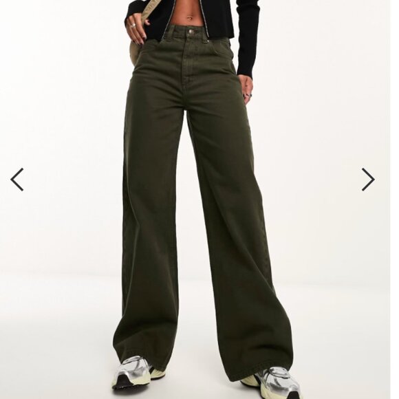 ASOS BAGGY DAD JEANS - Picture 1 of 2